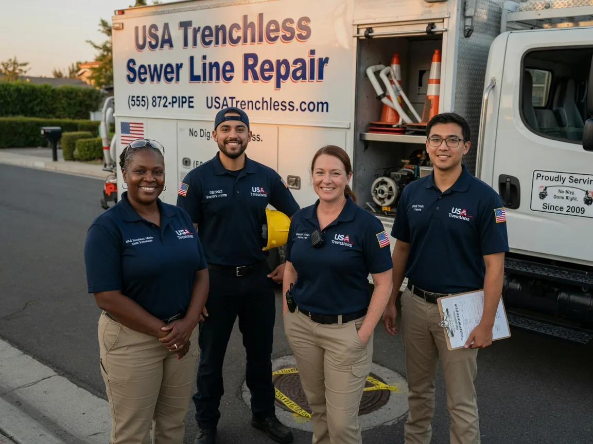 Sewer Line Repair company in Van Lear, KY